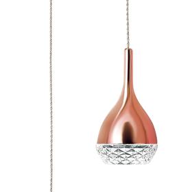 M5165  Khalifa Pendant 1 Light Copper